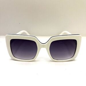 Max Edition  Sunglasses ME22375 White Square100% UV Protection
